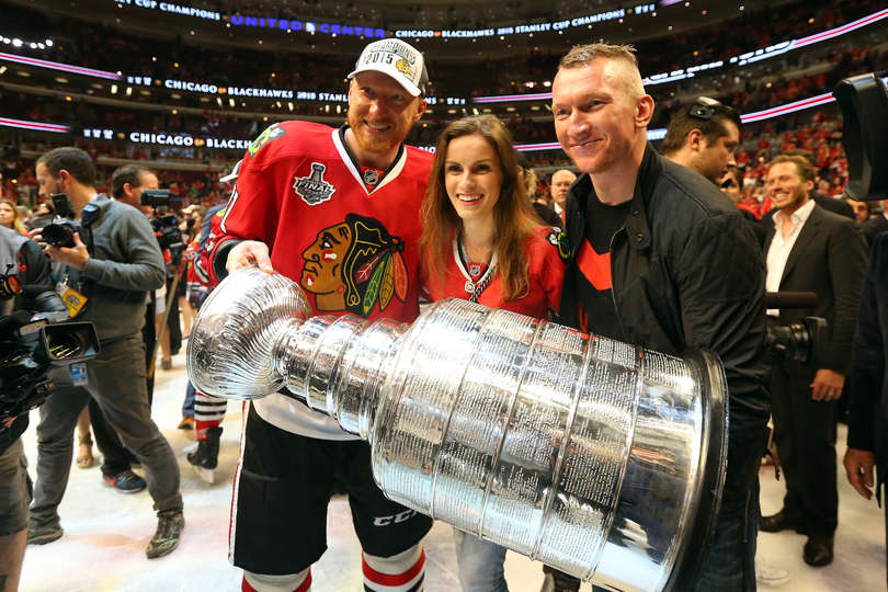 Clint Reif's Wife, Kids Celebrate Stanley Cup With Blackhawks - Near West  Side - Chicago - DNAinfo