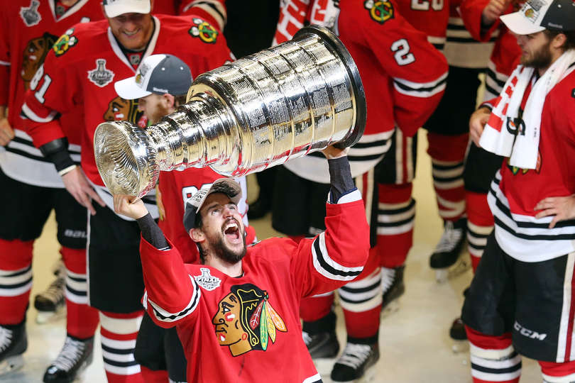 Clint Reif's Wife, Kids Celebrate Stanley Cup With Blackhawks - Near West  Side - Chicago - DNAinfo