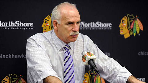 Trenér Joel Quenneville