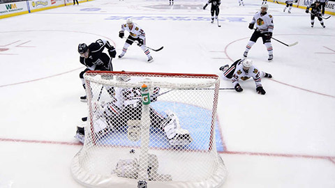 Tyler Toffoli se trefil ve třetím utkání v řadě