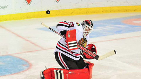 Scott Darling vychytal čisté konto