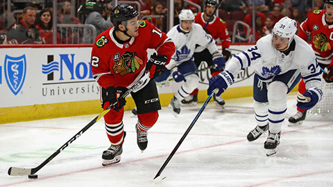 Alex DeBrincat (© Jonathan Daniel/Getty Images)