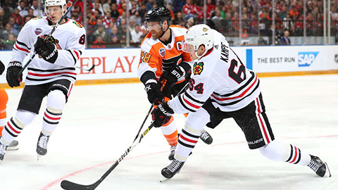 David Kämpf (© Chase Agnello-Dean/NHLI via Getty Images)