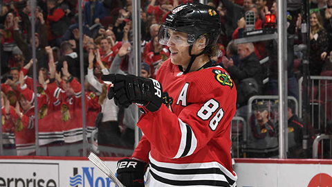 Patrick Kane (© Bill Smith/NHLI via Getty Images)