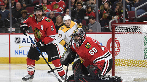 Corey Crawford (© Bill Smith/NHLI via Getty Images)