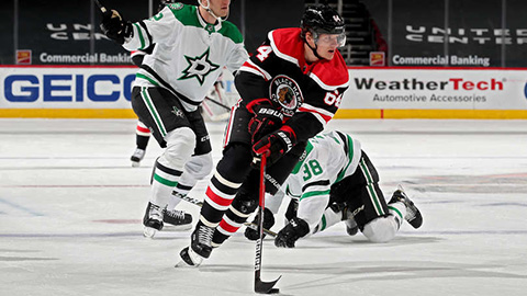 David Kämpf (© Chase Agnello-Dean/NHLI via Getty Images)