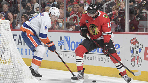 Jujhar Khaira (© Bill Smith/NHLI via Getty Images)
