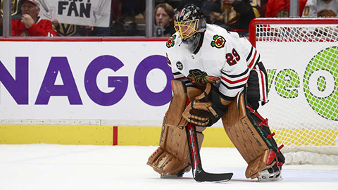 Marc-André Fleury (© Jeff Vinnick/NHLI via Getty Images)