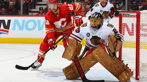 Marc-André Fleury (© Gerry Thomas/NHLI via Getty Images)