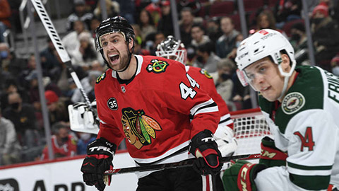 Calvin de Haan (© Bill Smith/NHLI via Getty Images)