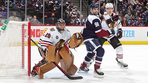 Marc-André Fleury (© Michael Martin/NHLI via Getty Images)