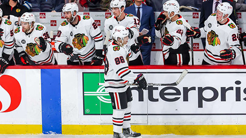 Patrick Kane (© Jonathan Kozub/NHLI via Getty Images)