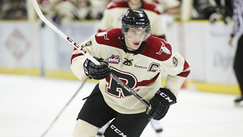 Conner Bleackley (Red Deer Rebels, WHL)