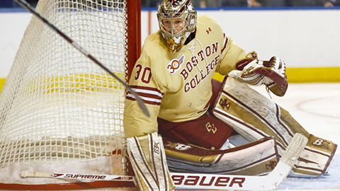 Thatcher Demko (Boston College, NCAA)