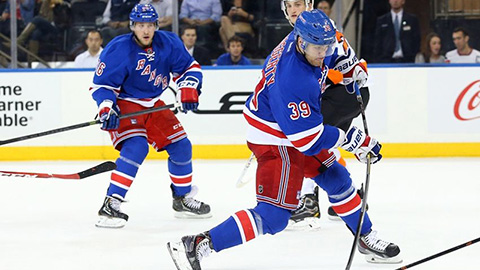 Ryan Haggerty (foto Anthony Gruppuso-USA TODAY Sports)