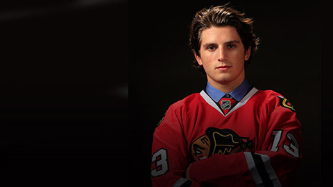 Ryan Hartman na draftu 2013