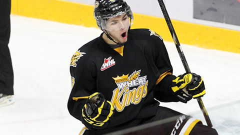 John Quenneville (Brandon Wheat Kings, WHL)