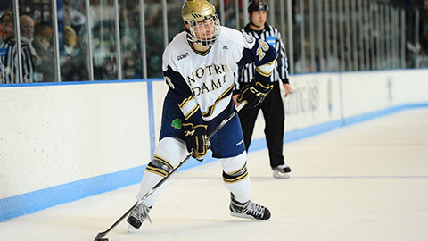 Stephen Johns na jaře dokončil své studium na University of Notre Dame