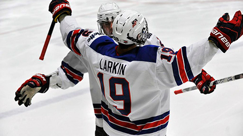 Dylan Larkin (USA 18)