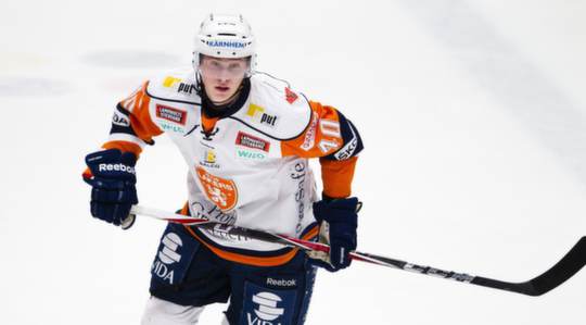 Erik Rasmussen ve Vaxjö Lakers